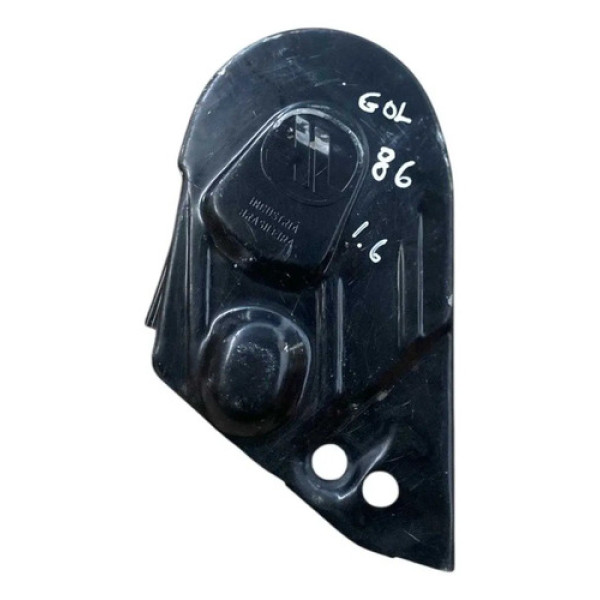 Capa Correia Dentada Superior Volkswagen Gol 1.6 1986 A 1992 Preto