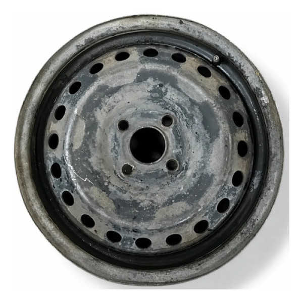 Roda Ferro Aro 14 Chevrolet Zafira Preto