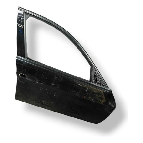 Porta Dianteira Direita Bmw 320i 2008 2009 2010 Original Dianteira Direita Preto