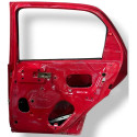 Porta Traseira Direita Chevrolet Celta 4p 2002 2003 2004 Traseira Direito Vermelho
