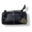Maçaneta Externa Dianteira Direita Gm Blazer 2008 15647662 Preto Dianteira