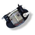 Maçaneta Externa Dianteira Direita Chevrolet Celta 4p 2002 Preto Dianteira