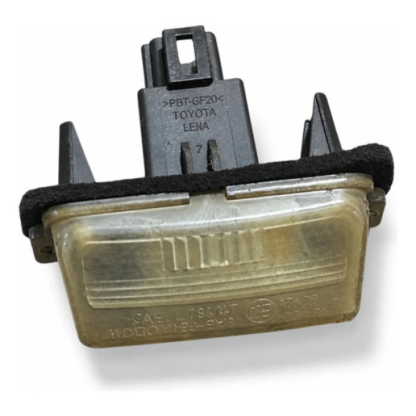 Lanterna Luz Placa Parachoque Traseiro Toyota Corolla 2015