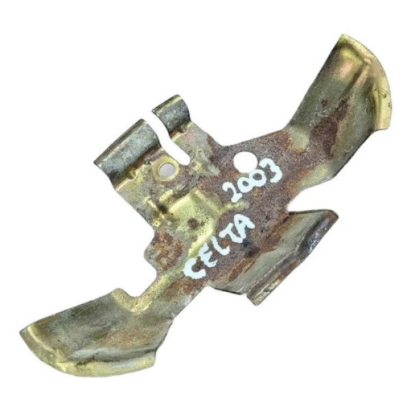 Suporte Maçaneta Ext Traseira Direita Celta 2003 - 93363845 Dourado Traseira