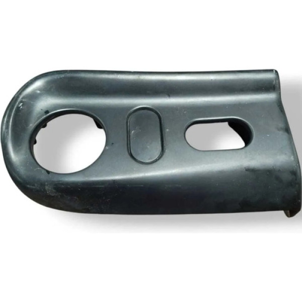 Moldura Botão Farol Milha Esquerdo Mondeo 2000 97bb10b838acw Preto Esquerdo