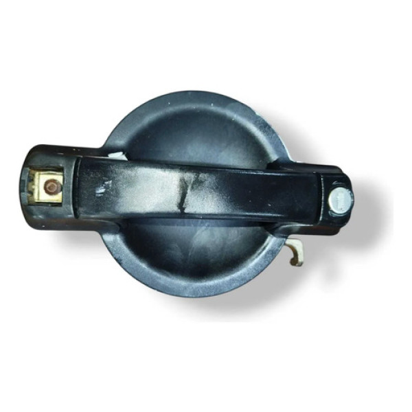 Maçaneta Externa Dianteira Direita Fiat Doblo 2012 232884 Preto Dianteira