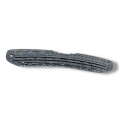 Grade Superior Parachoque Dianteiro Gm Spin 2015 52030221 Preto Fosco