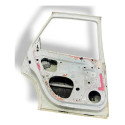 Porta Traseira Esquerda Gm Corsa Maxx Corsão 2002 2003 2004 Traseira Esquerdo Amarelo