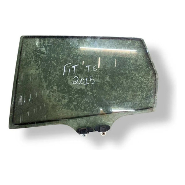Vidro Porta Traseira Esquerda Honda Fit 2015 2016 2017 2018