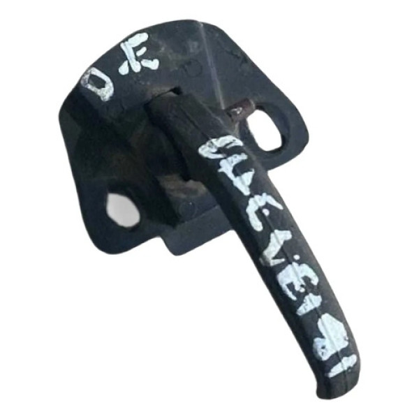 Maçaneta Interna Porta Dianteira Esquerda Gm Chevette 1981 Preto Dianteira