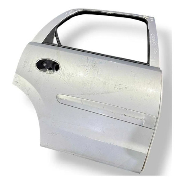 Porta Traseira Direita Chevrolet Corsa Maxx 2009 2010 2011 Traseira Direita Prateado