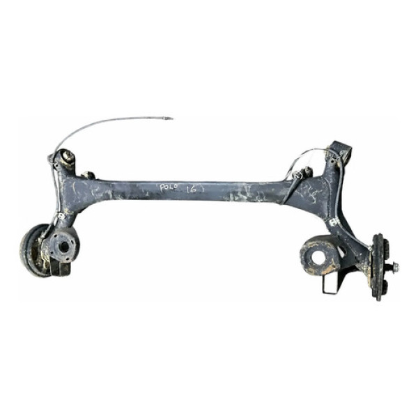 Eixo Traseiro Volkswagen Polo 1.6 2003 2004 2005 2006 A 2008