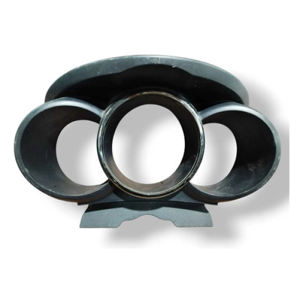 Moldura Painel Instrumentos/velocímetros Kia Soul 2010 2011 Preto