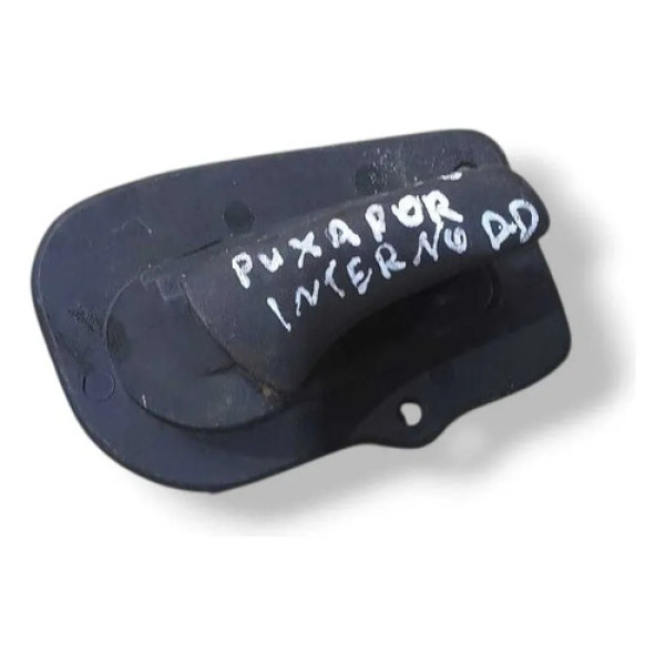 Maçaneta Interna Dianteira Direita Gm Corsa Classic 1998 90388606 Preto Dianteira
