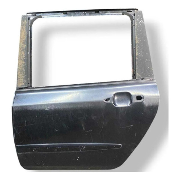 Porta Traseira Esquerda Fiat Stilo 2005 2006 2007 2008 2009 Traseira Esquerdo Preto