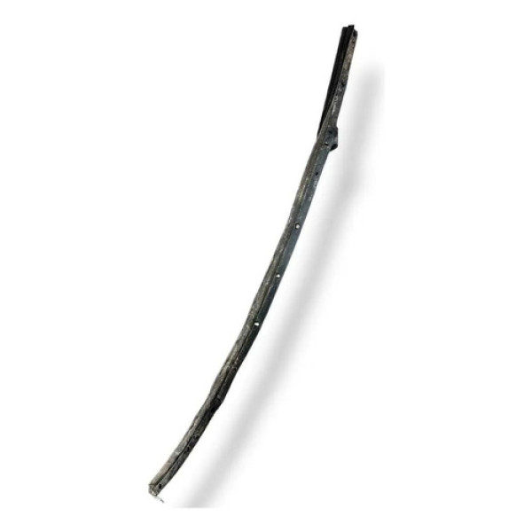Guia Vidro Dianteira Esquerdo  Volkswagen Golf 1999 2000 Prateado