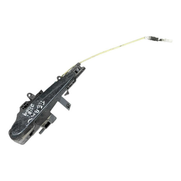 Maçaneta Externa Traseira Esquerda Bmw 118i 2009/2015  Preto Dianteira