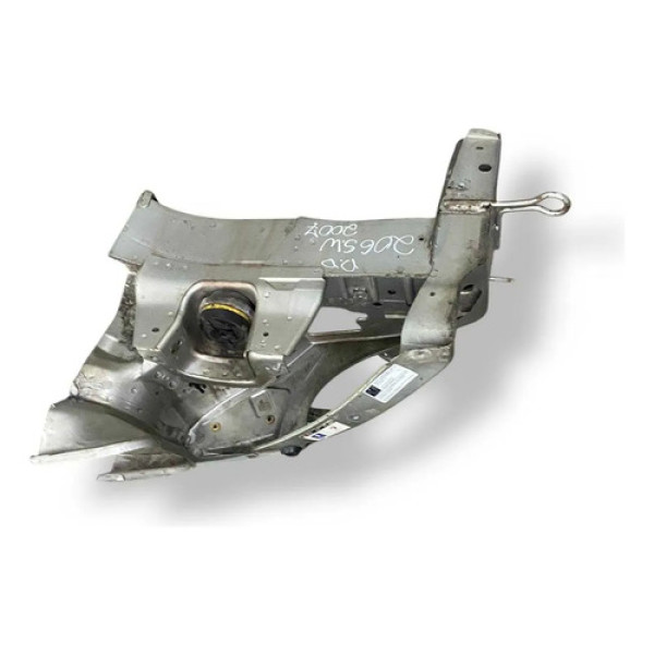 Ponta Longarina Dianteira Direita Peugeot 206 Sw 2007 2008 Branco