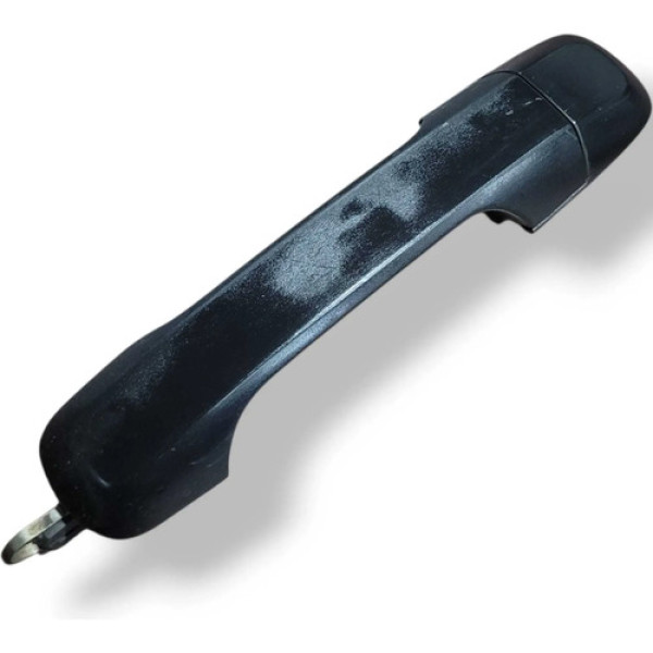 Maçaneta Externa Traseira Esquerda Ford Fiesta 1.0 2003 2004 Preto Traseira