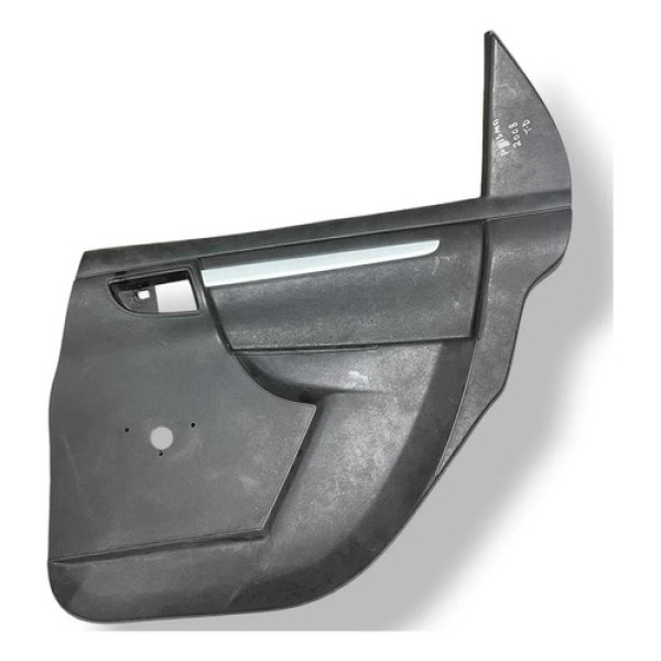 Forro Porta Traseira Direita Gm Celta Prisma 2008 93382970 Preto