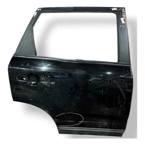 Porta Traseira Direita Kia Sorento 2010 2011 A 2015 Detalhe Traseira Direito Preto
