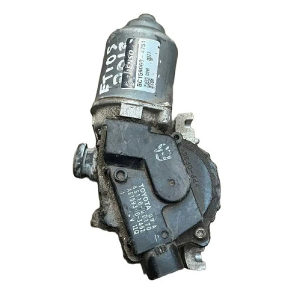 Motor Limpador Parabrisa Toyota Etios 2012 2013 - 851100d170