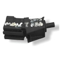 Interruptor Alarme Capo Chevrolet  Montana  2010 90355463 Preto