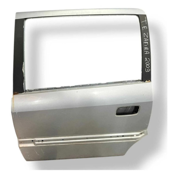 Porta Traseira Esquerda Chevrolet Zafira 2.0 2008 2009 2010 Traseira Esquerdo Branco