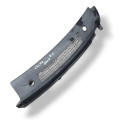 Grade Churrasqueira Esquerda Chevrolet Celta 2007 93397103 Preto Texturizado