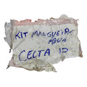 Kit Mangueira Água Radiador Chevrolet Celta 1.6 2010 2011