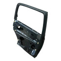 Porta Traseira Esquerda Chevrolet Corsa 2007 2008 2009 Traseira Esquerdo Amarelo