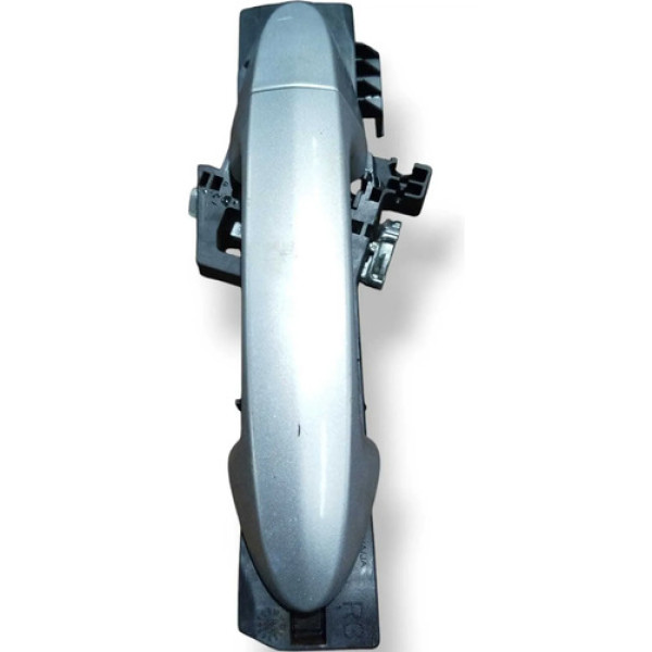 Maçaneta Externa Dianteira Direita Ford Ka 2018 Dn15a224a36 Prateado Dianteira