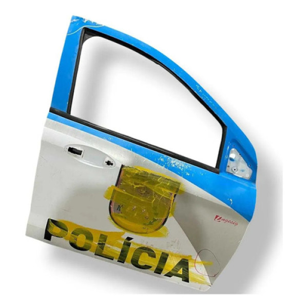 Porta Dianteira Direita Ford Ka 2015 2016 A 2021 - C/detalhe Dianteira Direita Branco