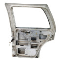 Porta Traseira Direita Chevrolet Blazer 2010 2011 Detalhe Traseira Direita Azul