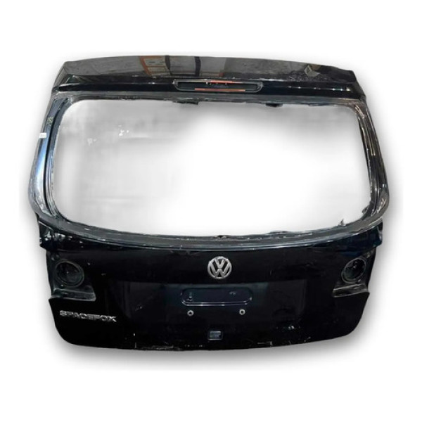 Tampa Traseira Porta Malas Volkswagen Spacefox 2004 A 2009 Preto