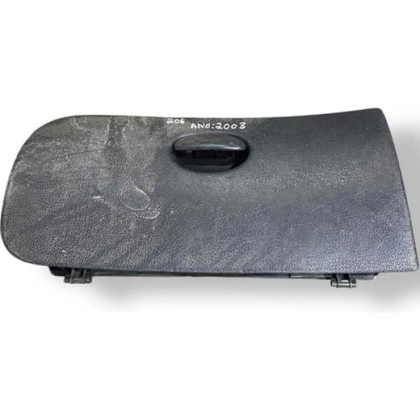Tampa Porta Luvas Peugeot 206 - 2003 A 2006 - 96401949zr