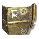 Suporte Maçaneta Esterna Diant Esquerda Prisma 2009 93260909 Dourado-escuro Dianteira
