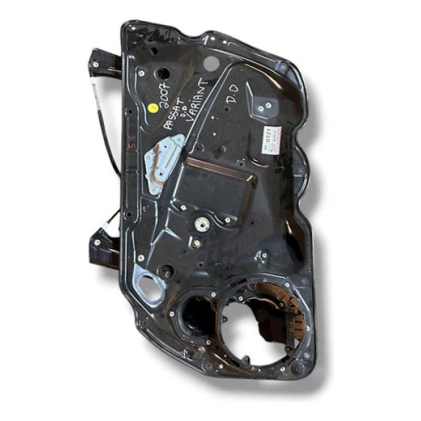 Motor Vidro Elétrico Dianteiro Direito Vw Passat 2007 A 15