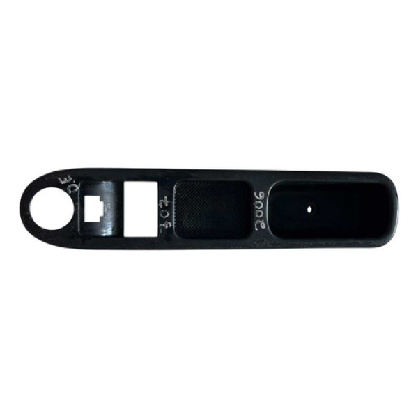 Moldura Botão Vidro Dianteiro Esquerdo Peugeot 307 2006/2012