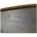 Moldura Paralama Dianteiro Esquerdo Chevrolet S10 94707193 Prateado