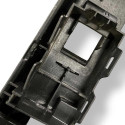Puxador Interno Porta Traseira Esquerda Sonic 2013 Avf41083 Preto