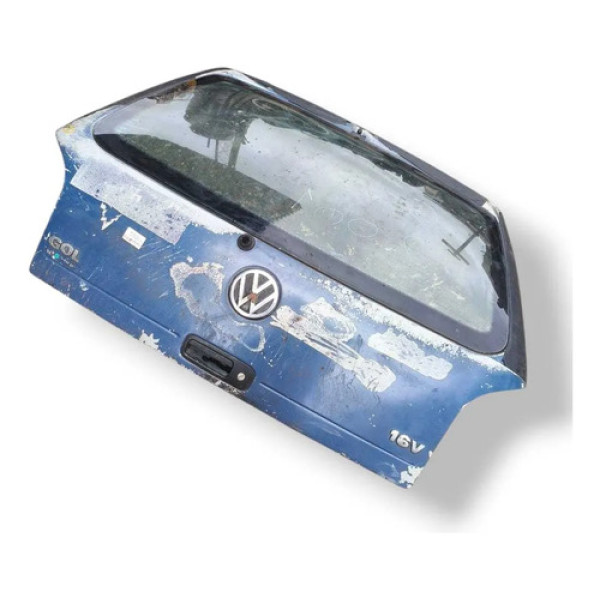 Tampa Traseira Volkswagen Gol 2000 2001 2002 2003 2004 2005 Azul