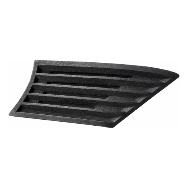 Grade Ventilação Lateral Traseira Direita Monza 1984 A 1996 Preto