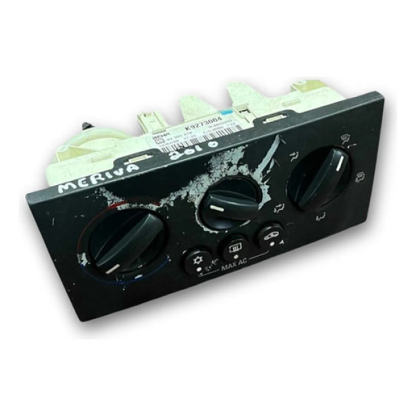 Comando Ar Condicionado Chevrolet Meriva 2008 2009 93305870