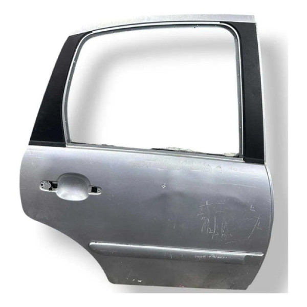 Porta Traseira Direita Citroen C3 2008 2009 A 2012 Detalhe Traseira Direito Prateado
