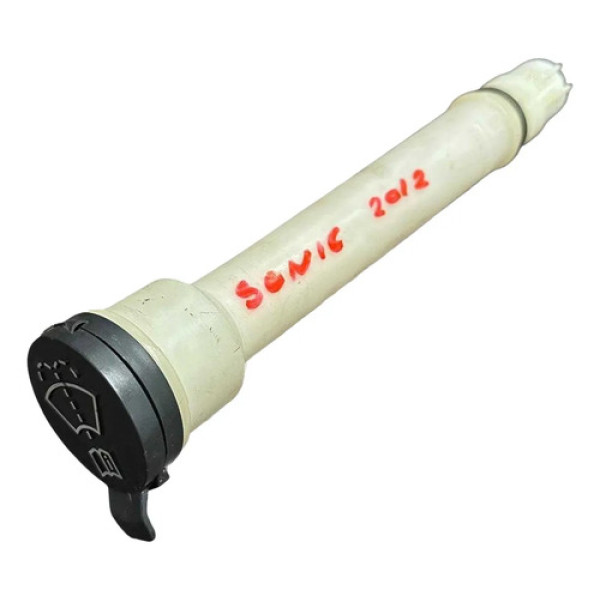 Tubo Reservatório Parabrisa Gm Sonic Sedán 2012 - 95987387 Branco