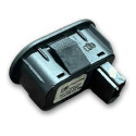 Botão Vidro Traseiro Esquerdo Chevrolet Meriva 2008 93350569