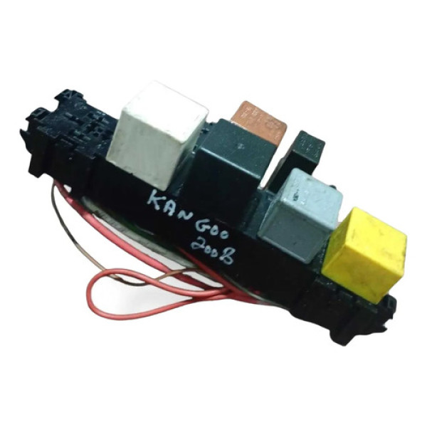 Caixa Fusíveis Renault Kangoo 1.6 2007 2008 2009 2010 2011