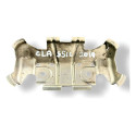 Suporte Maçaneta Externa Tras Direita Classic 2010 90306412 Prateado Traseira