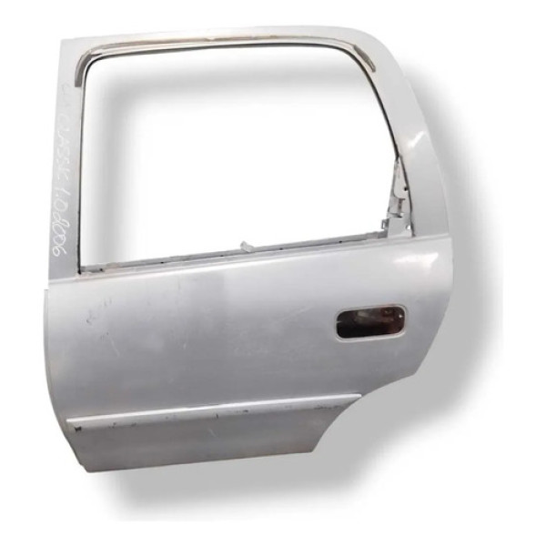 Porta Traseira Esquerda Chevrolet Corsa Classic 2006 A 2009 Traseira Esquerdo Branco